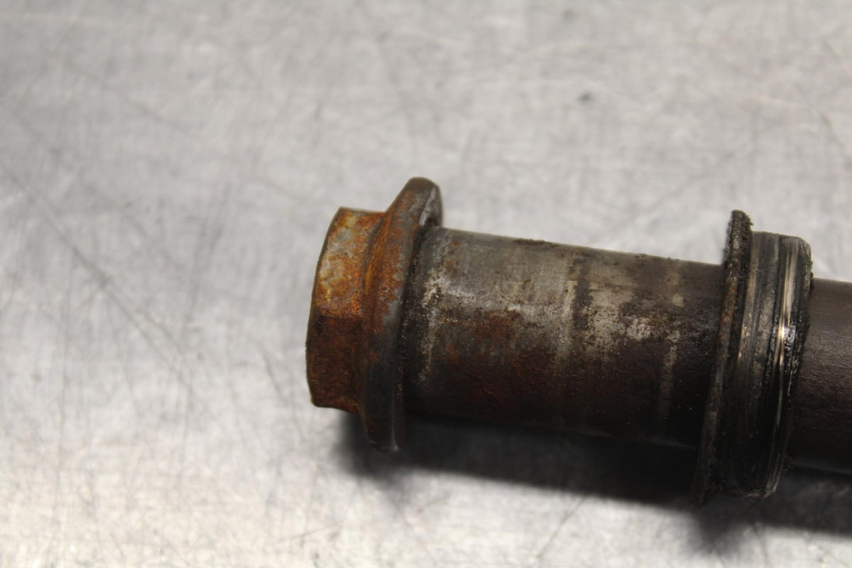 03-04 HONDA CBR600RR REAR AXLE BACK WHEEL RIM PIVOT BOLT AXEL  BB637