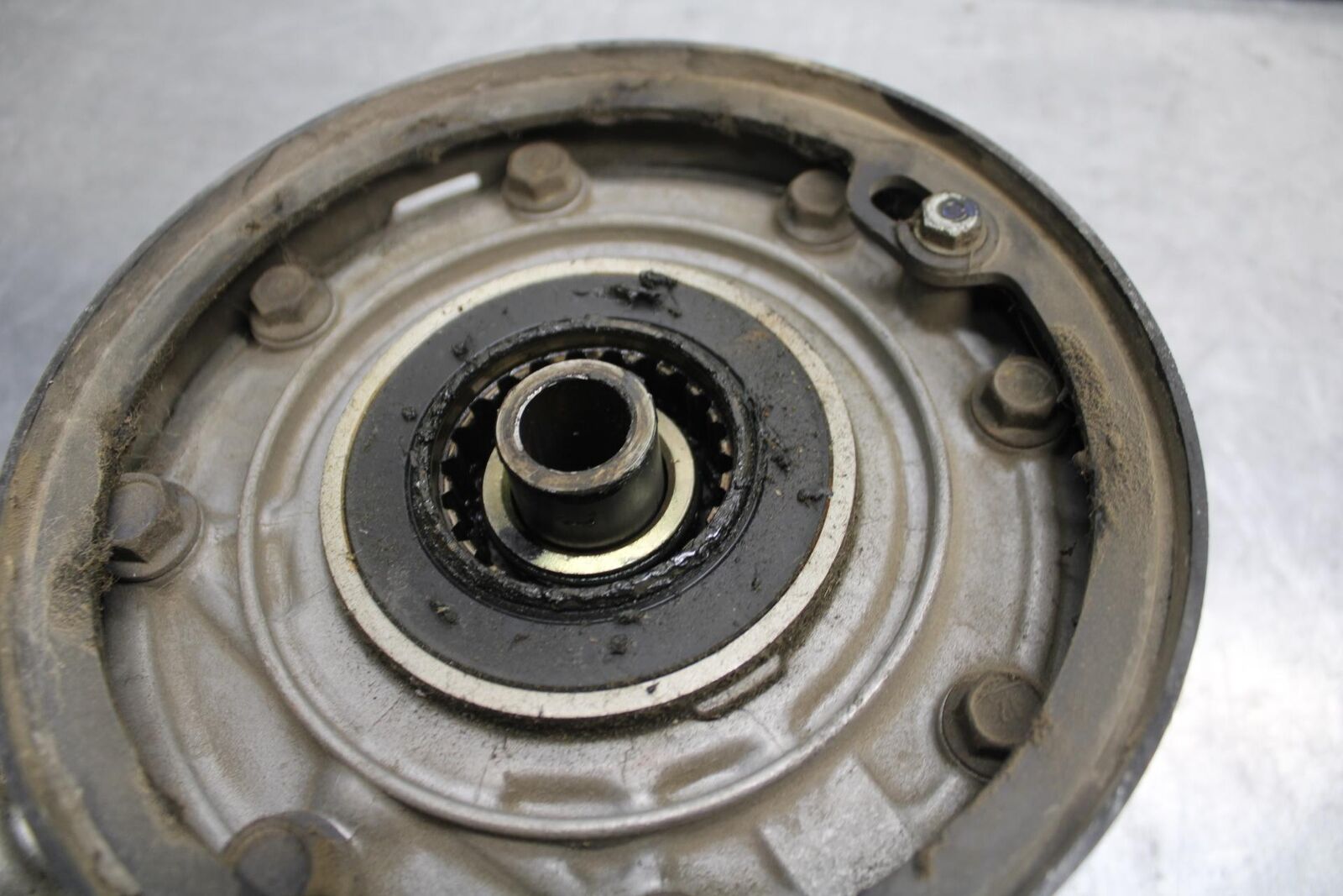 1985 Honda Shadow 500 VT500C FINAL DRIVE GEAR DIFFERENTIAL 41300-MF5-010 BB615