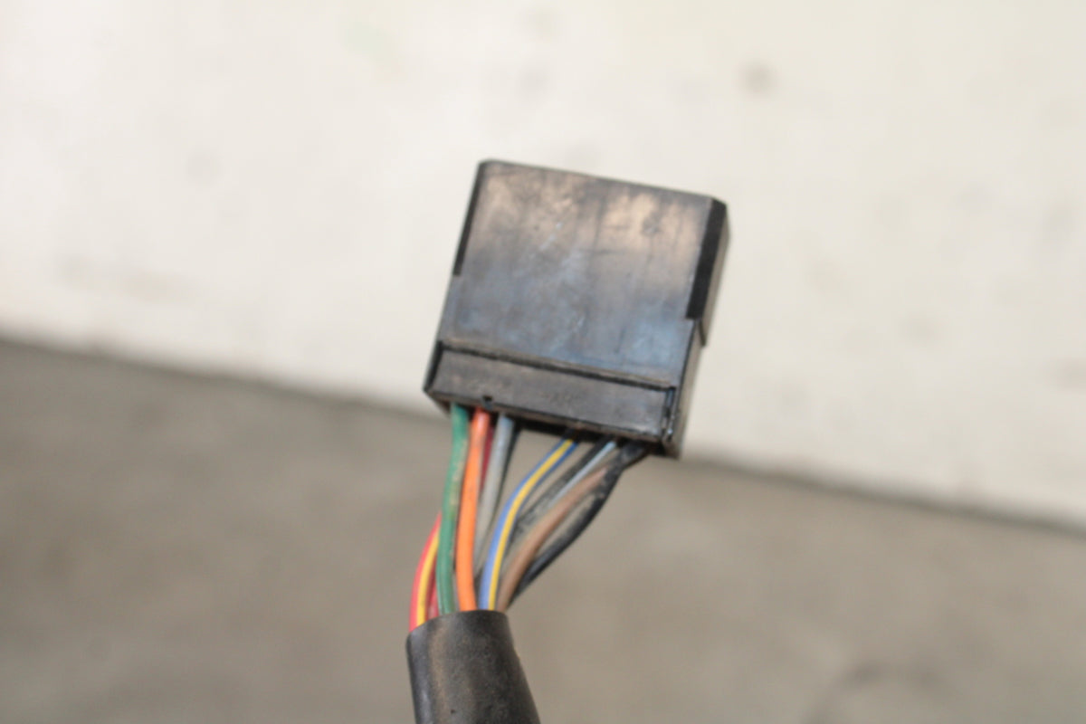 01-06 TRIUMPH TIGER 955I LEFT CLIP ON HANDLE HORN SIGNALS SWITCH BB693