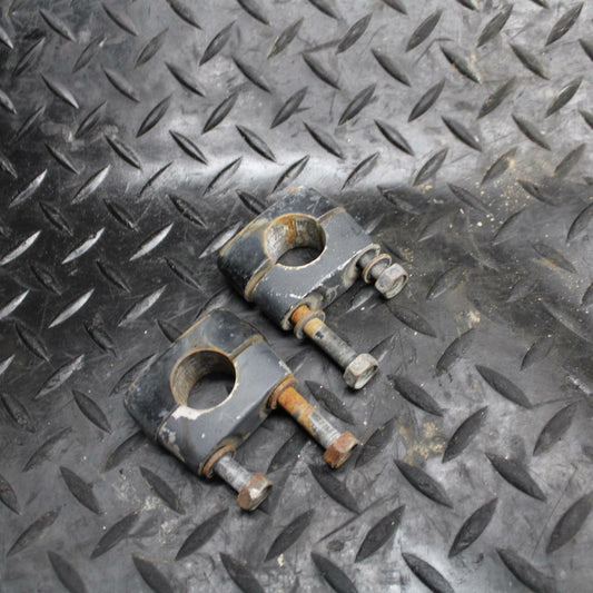 85-86 SUZUKI QUADRACER 250 HANDLEBAR RISERS CLAMPS BB210