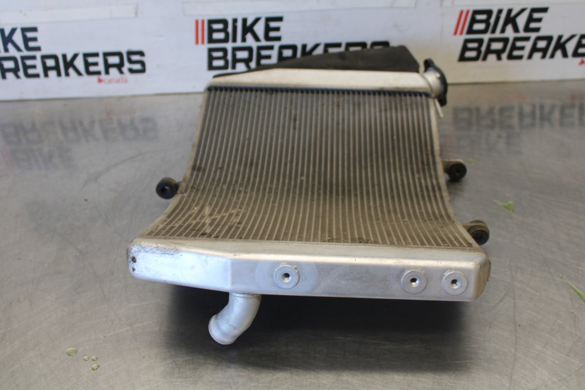 07-08 KAWASAKI NINJA ZX6R ENGINE RADIATOR MOTOR COOLER COOLING RADIATER BB937