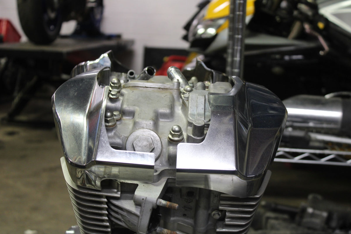07 HONDA VTX1300R ENGINE MOTOR BB825