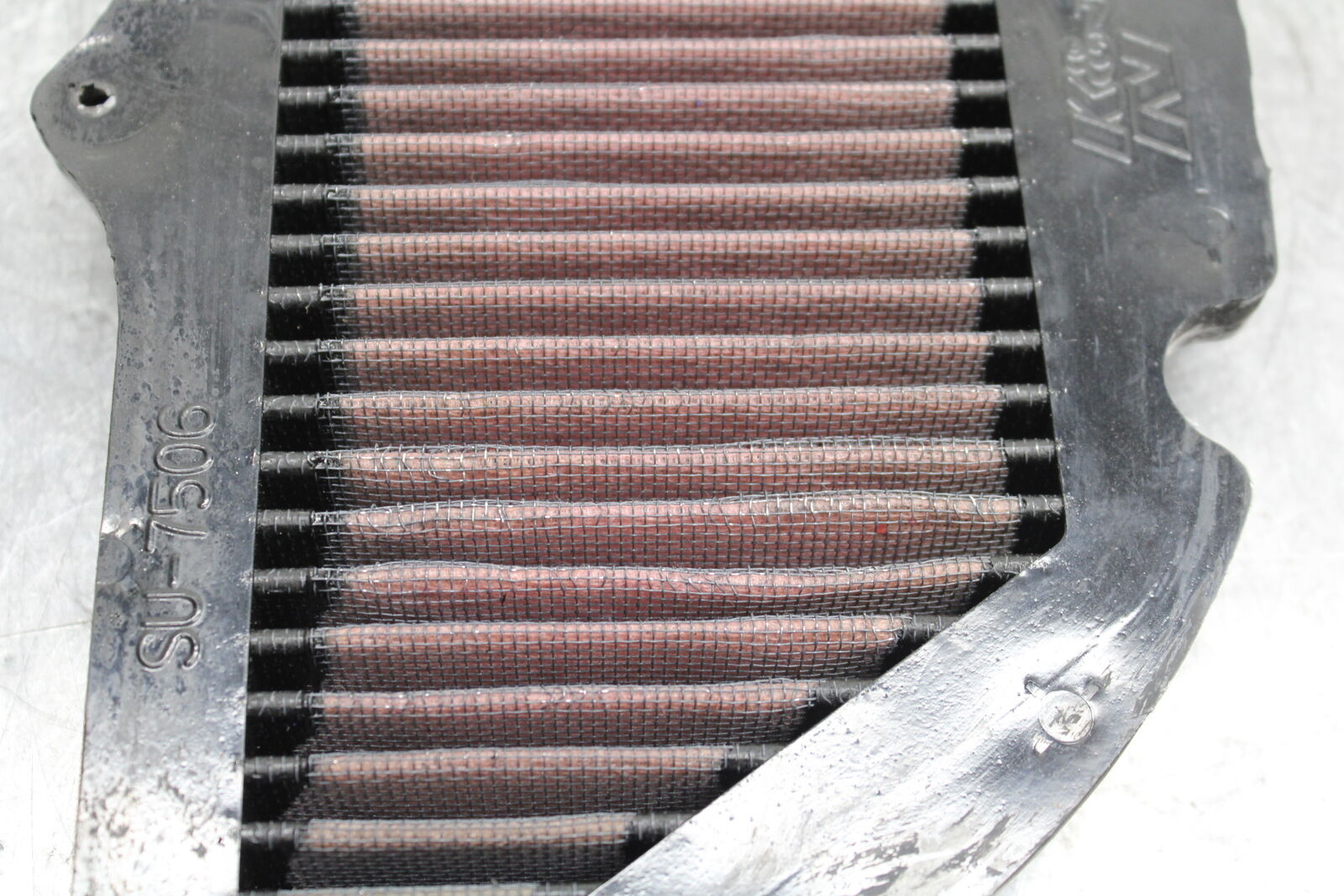 08-10 SUZUKI GSXR 600 K&N AIRBOX AIR INTAKE FILTER BB116