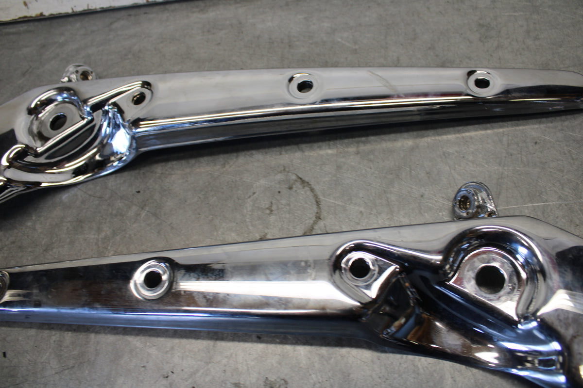 2008 Honda VTX1300C REAR BACK FENDER SUPPORT FRAME SUBFRAME bb673