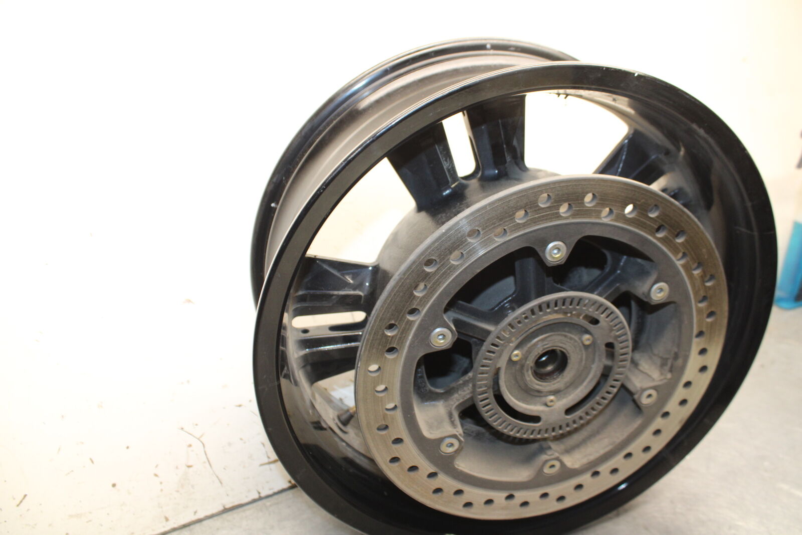 14 HONDA CTX1300A REAR WHEEL BACK RIM BB732