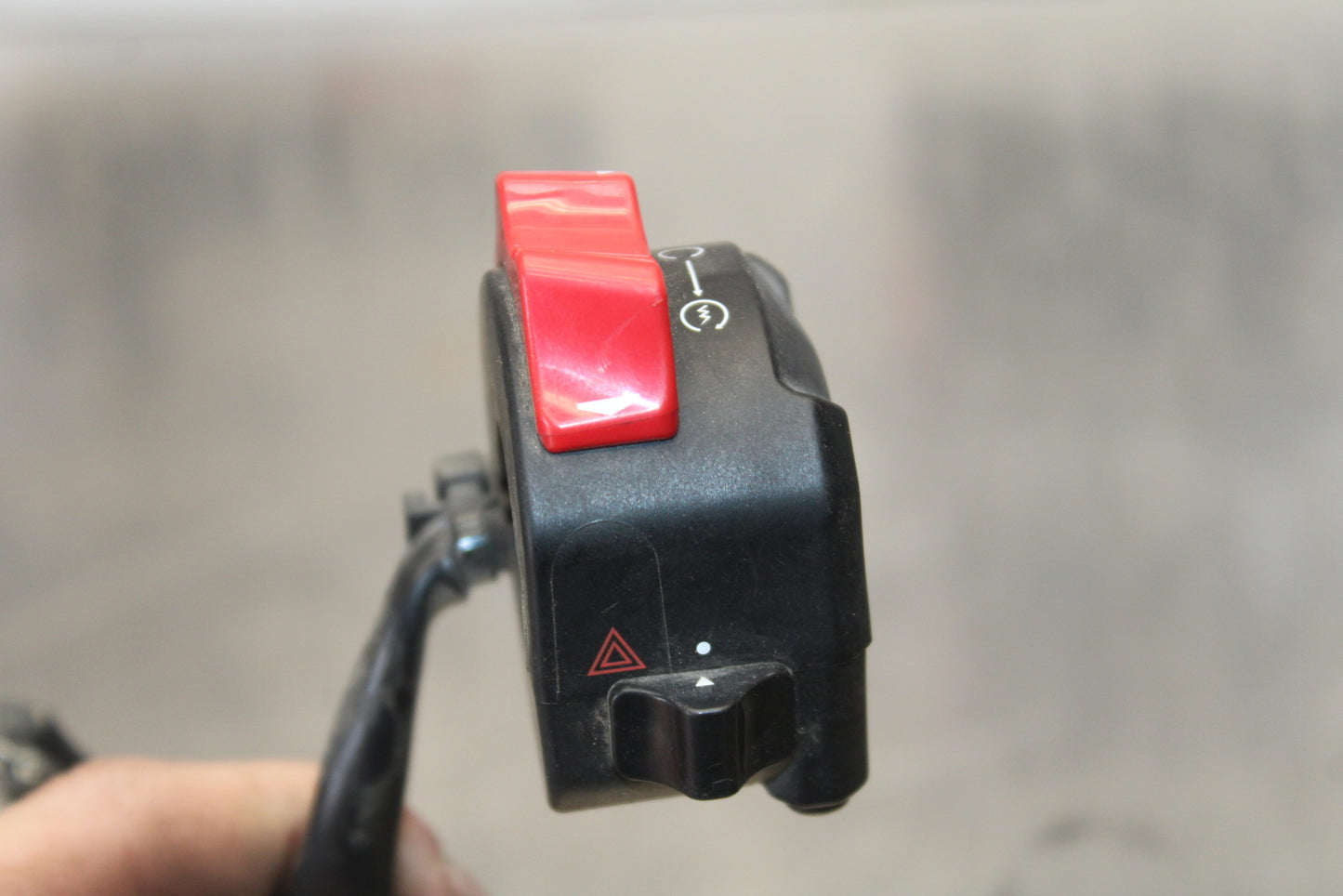 14-17 YAMAHA FZ07 RIGHT CLIP ON HANDLE KILL OFF START SWITCH SWITCHES BB162