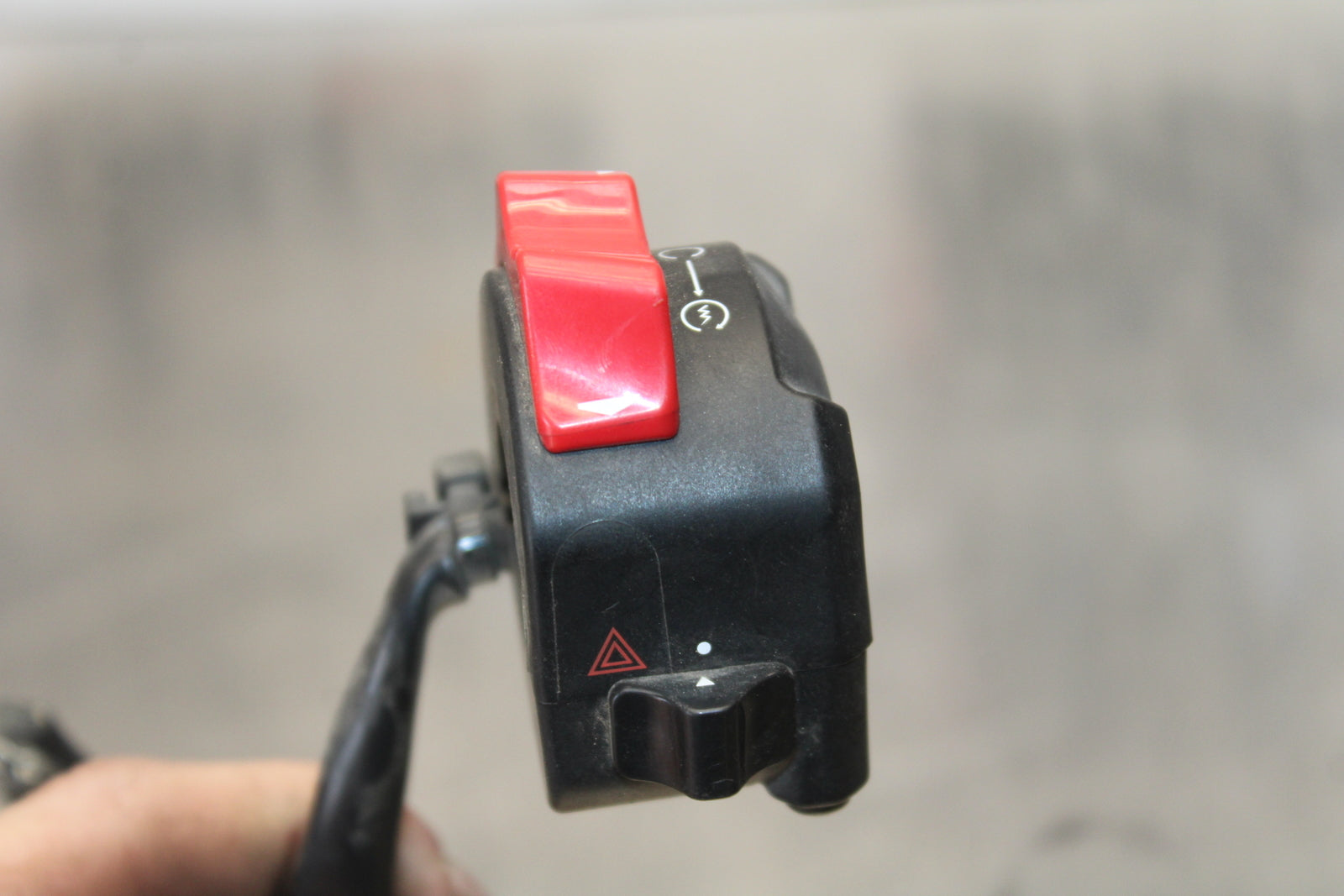 14-17 YAMAHA FZ07 RIGHT CLIP ON HANDLE KILL OFF START SWITCH SWITCHES BB162