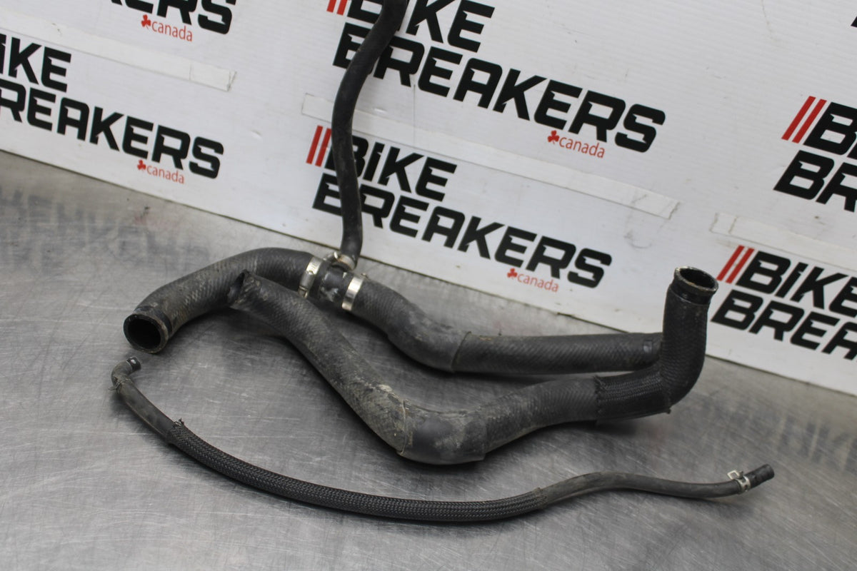 13-18 KAWASAKI NINJA ZX6R RADIATOR HOSES COOLANT WATER PIPES HOSE KIT SET BB915