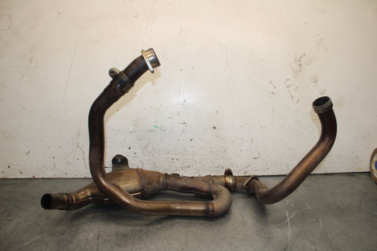 17-24 SUZUKI SV650 EXHAUST HEADER PIPES MANIFOLD BB706