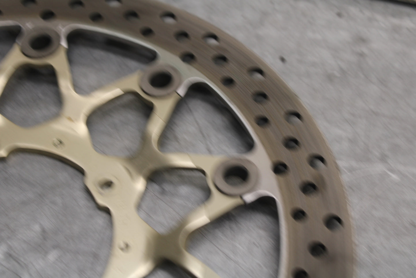 17-21 HONDA CBR1000RR SP FRONT LEFT RIGHT BRAKE ROTORS DISCS BB681