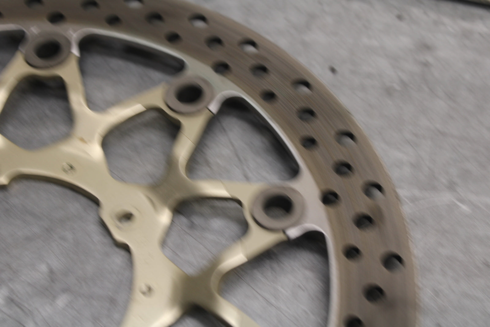 17-21 HONDA CBR1000RR SP FRONT LEFT RIGHT BRAKE ROTORS DISCS BB681