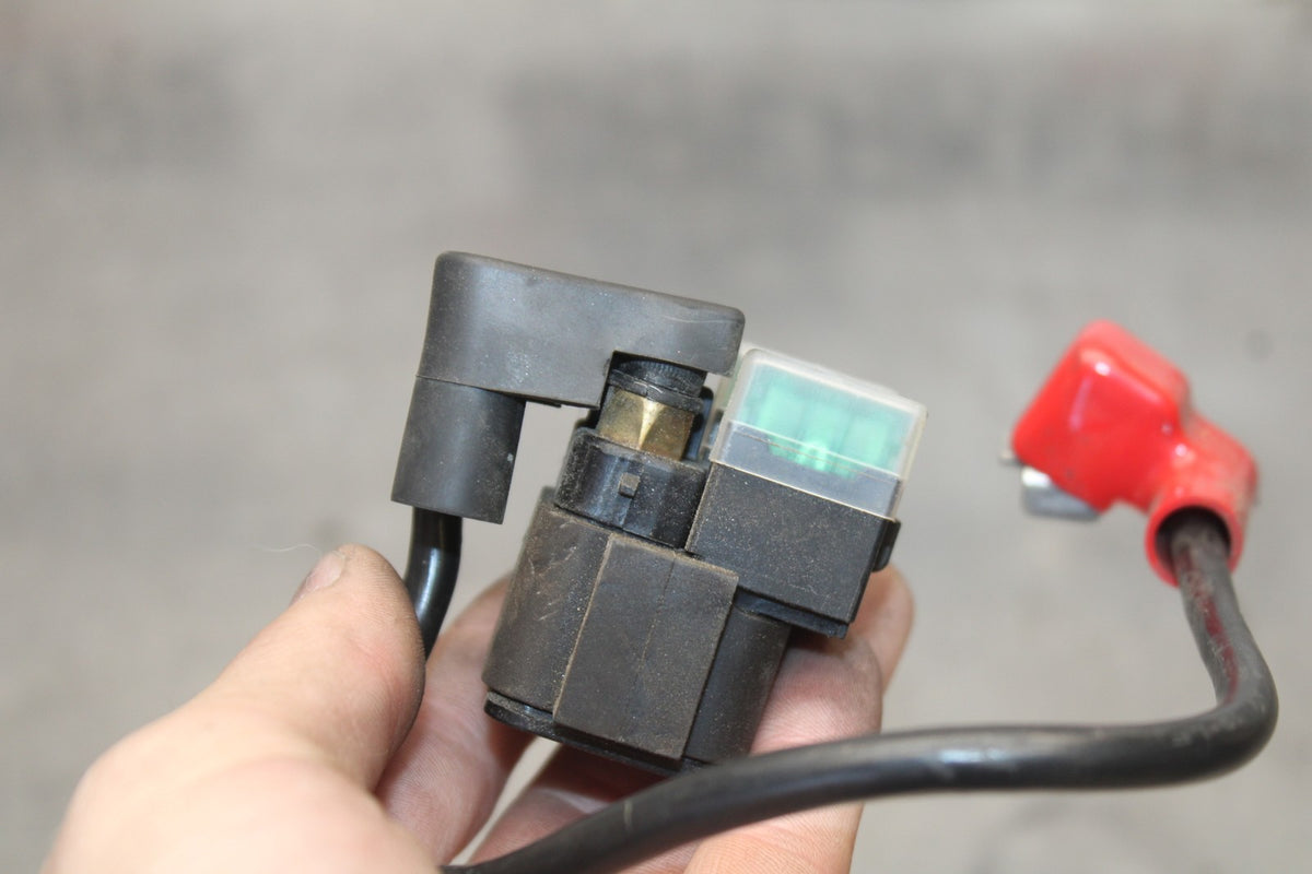 12 KAWASAKI NINJA 650 EX650E ENGINE STARTER RELAY STARTING MOTOR SWITCH BB926