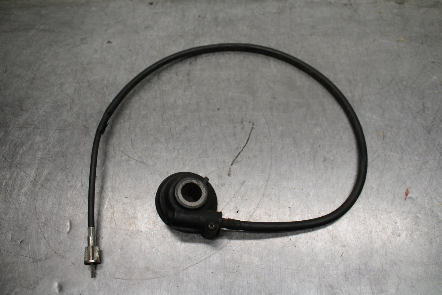 91-92 SUZUKI GSXR750 M  SPEED DRIVE GEAR HUB with CABLE BB125