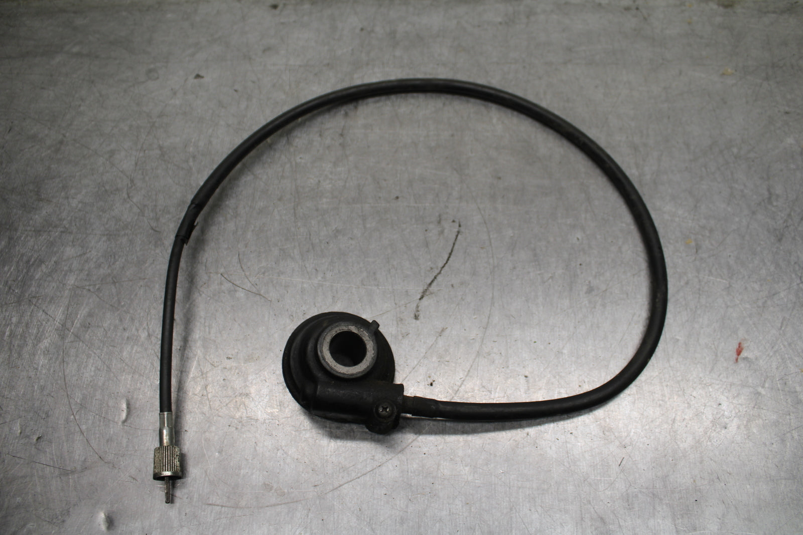 91-92 SUZUKI GSXR750 M  SPEED DRIVE GEAR HUB with CABLE BB125