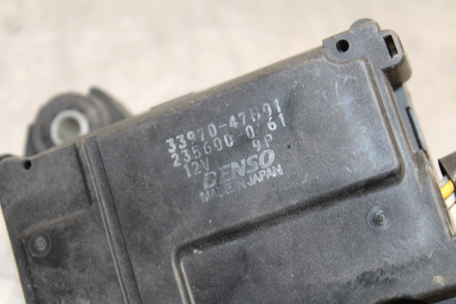 12-17 KAWASAKI NINJA 650 EXHAUST VALVE SERVO MOTOR BB129