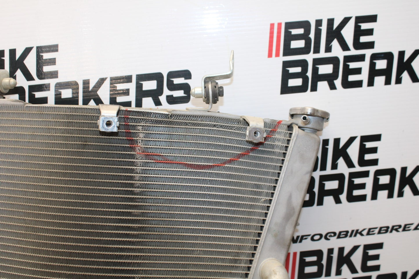 11-22 SUZUKI GSXR 600  ENGINE RADIATOR MOTOR COOLER COOLING RADIATER BB193