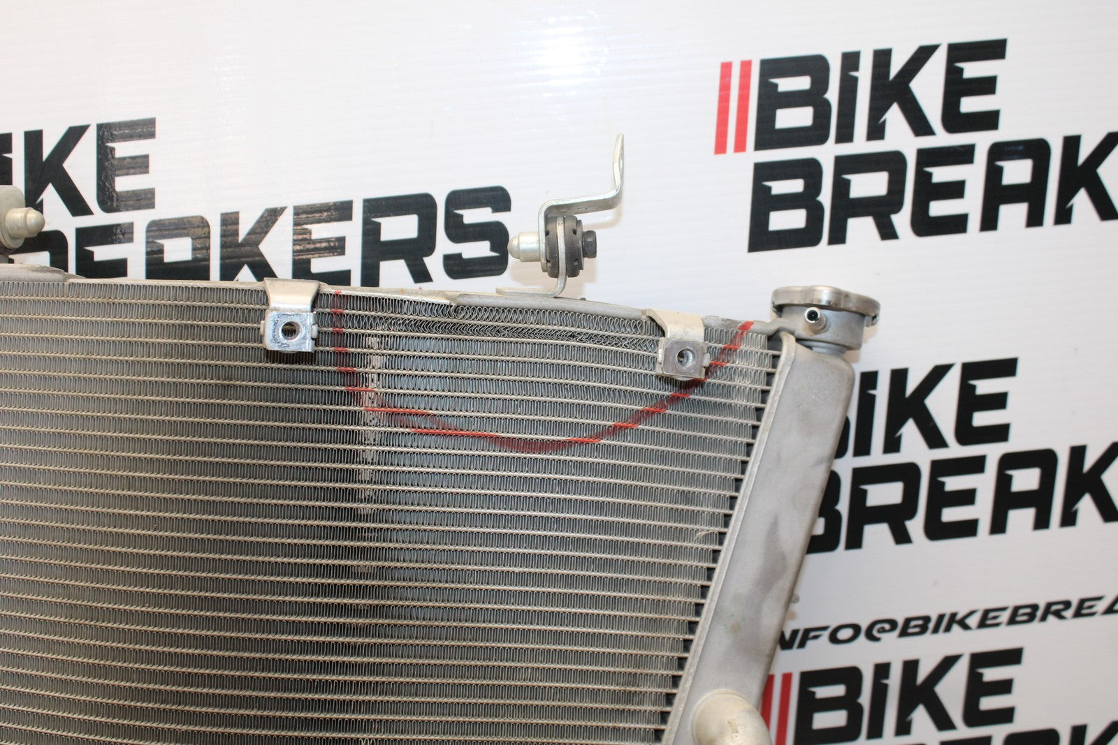 11-22 SUZUKI GSXR 600  ENGINE RADIATOR MOTOR COOLER COOLING RADIATER BB193