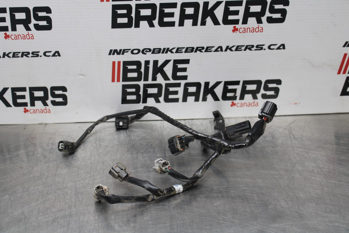22-25 YAMAHA YZF R7 INJECTOR WIRING HARNESS WIRE LOOM BB769