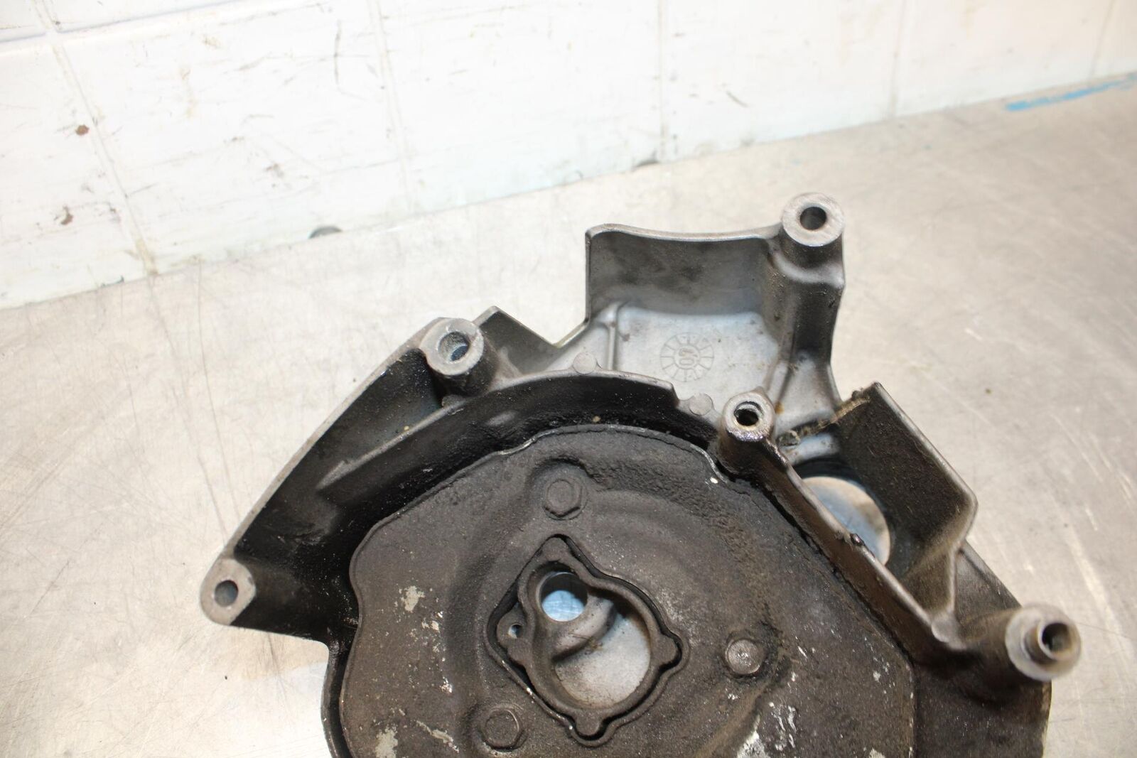 06-07 KAWASAKI NINJA ZX14R ENGINE SPROCKET COVER BB466 #B