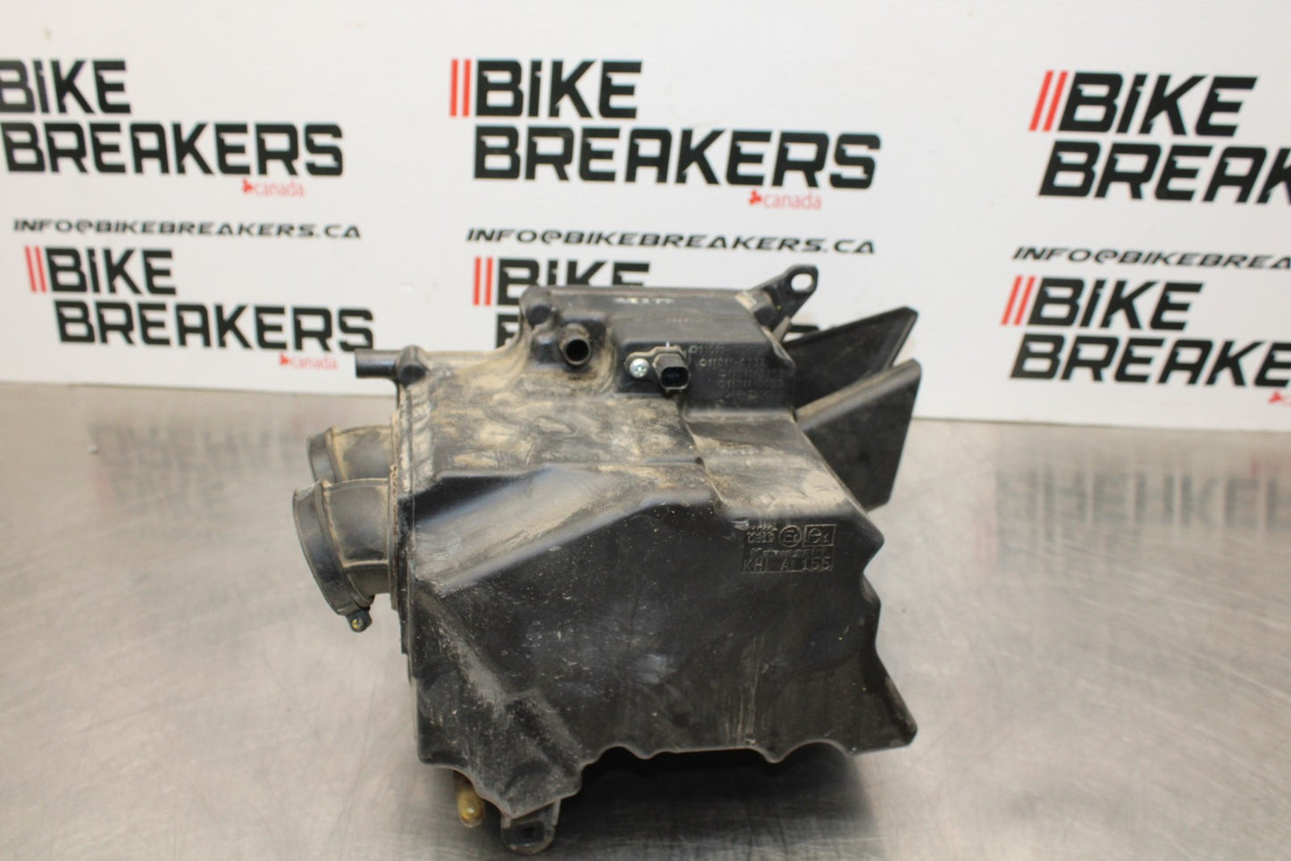 13-17 KAWASAKI NINJA 300 EX300 ABS AIRBOX AIR INTAKE FILTER BOX BB187
