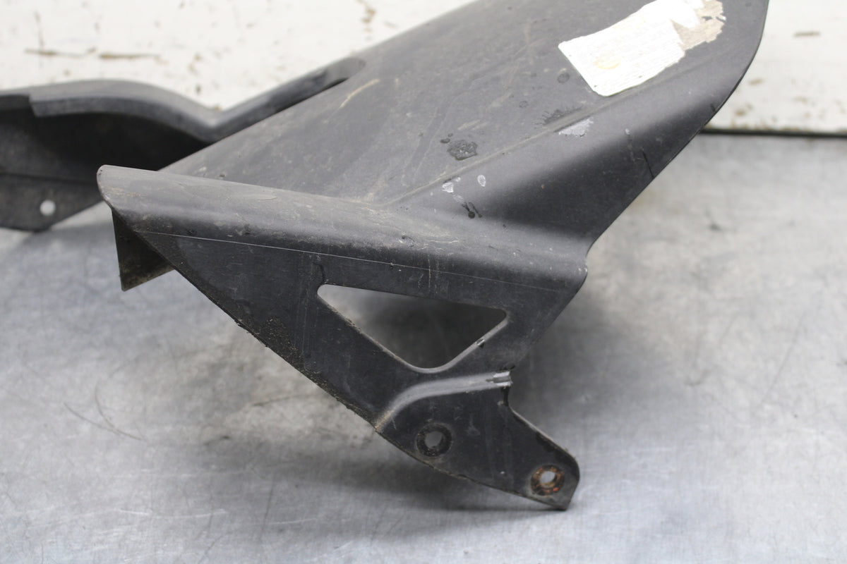 12-13 KAWASAKI Z1000 REAR BACK WHEEL TIRE HUGGER FENDER BB743