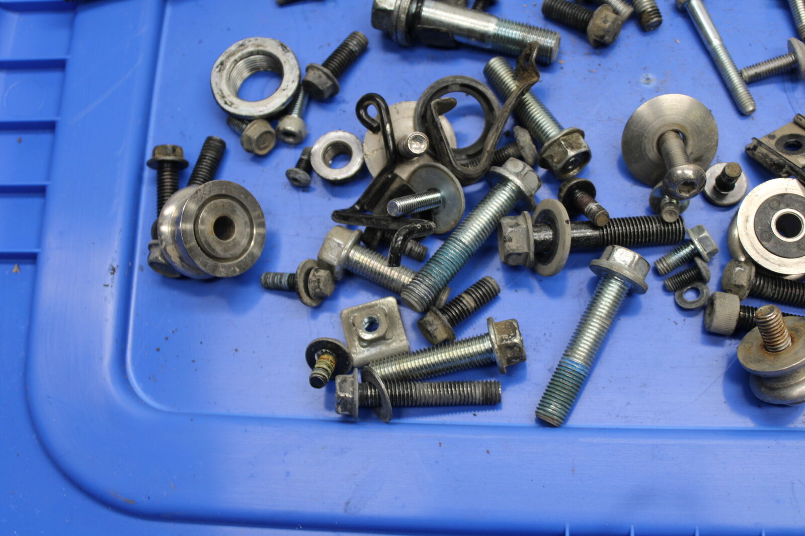16-17 KAWASAKI VULCAN S 650 EN650 ABS MOUNTING BOLTS HARDWARE BB731