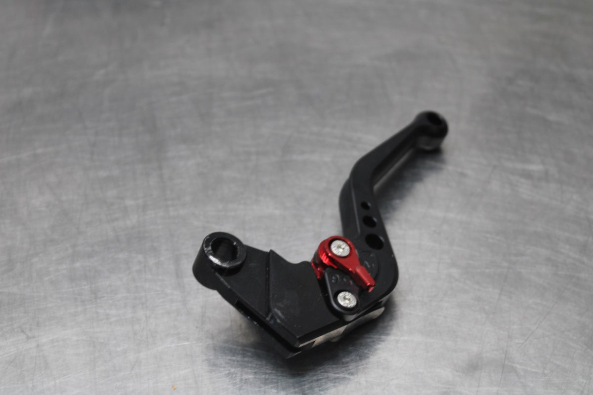 13-18 KAWASAKI NINJA ZX6R AFTERMARKET LEFT HANDLEBAR CLIPON CLUTCH LEVER BB915