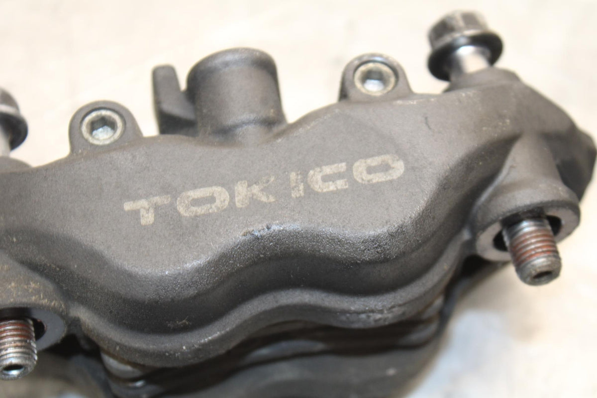 2007 Honda CBR600RR RIGHT LEFT FRONT BRAKE CALIPER SET PAIR CALIPERS BB596