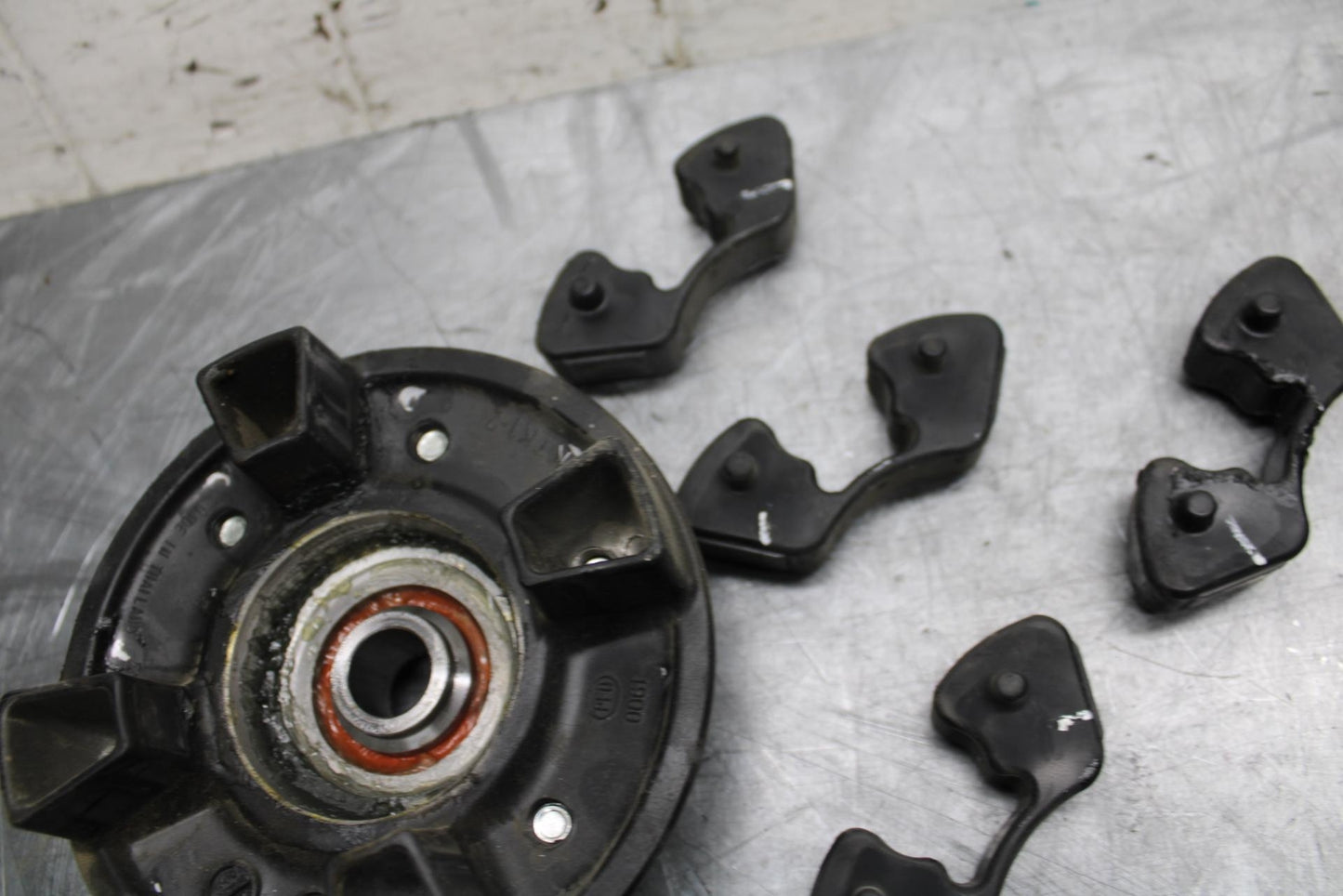 15-17 KAWASAKI EX 650 NINJA ABS REAR HUB SHOCK DAMPERS CUSH ABSORBERS BB494