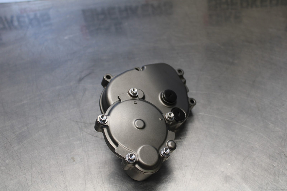 20-22 KAWASAKI NINJA ZX6R ENGINE MOTOR TIMING CHAIN COVER BB884