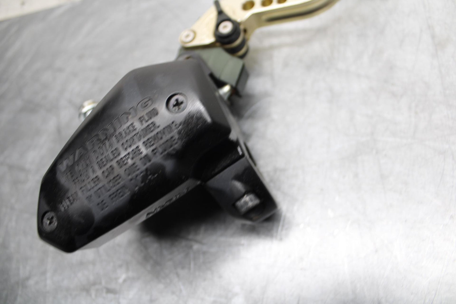 15-17 KAWASAKI EX 650 NINJA EX650 ABS FRONT BRAKE MASTER CYLINDER w/ LEVER BB494