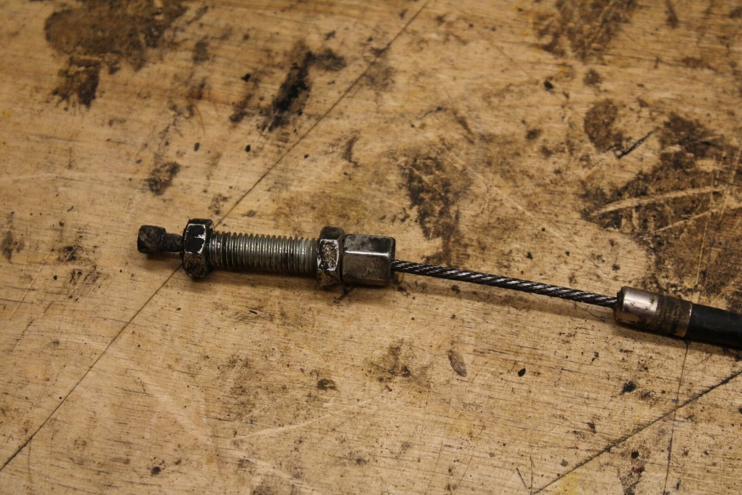 07-11 SUZUKI VSTROM 650 CLUTCH CABLE LINE BB340