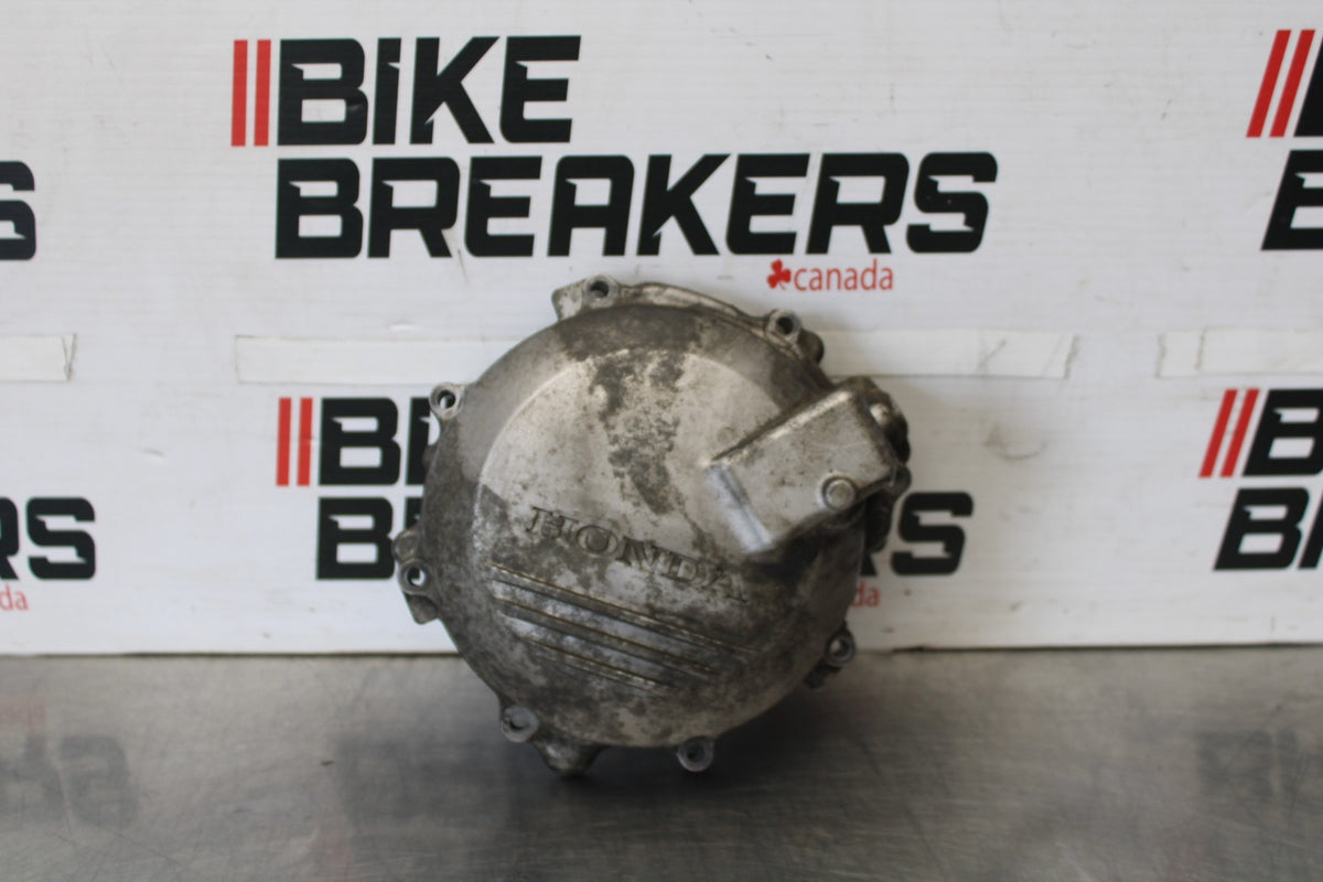 06-07 HONDA INTERCEPTOR 800 VFR800 STATOR MAGNETO ALTERNATOR COVER BB917
