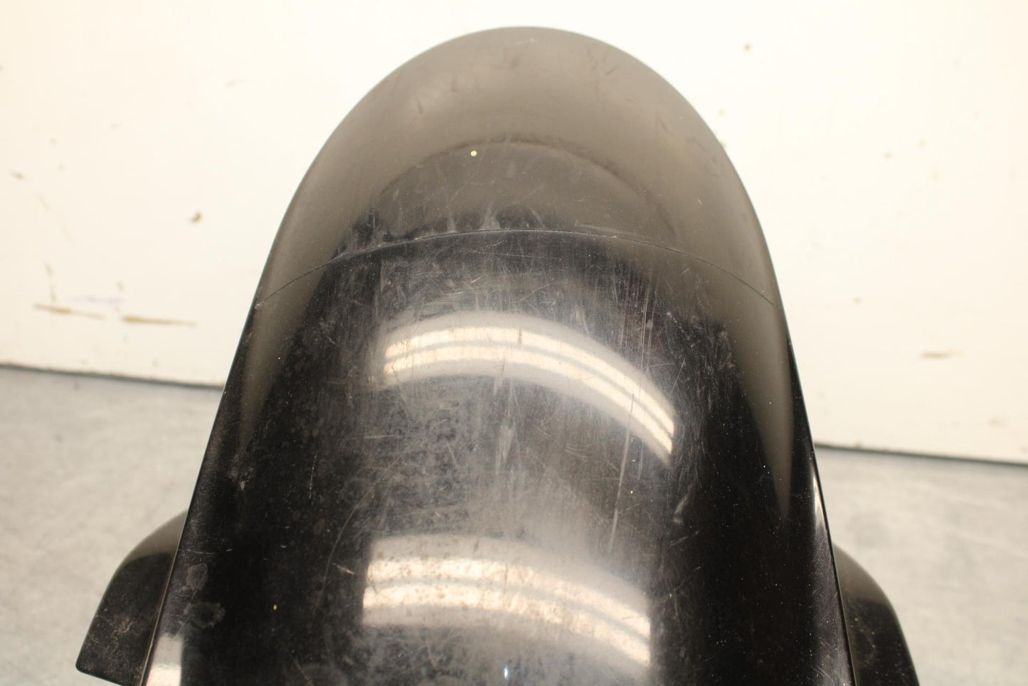 09-12 KAWASAKI NINJA ZX6R ZX600R FRONT WHEEL FENDER FAIRING 35004-0118-17K BB617