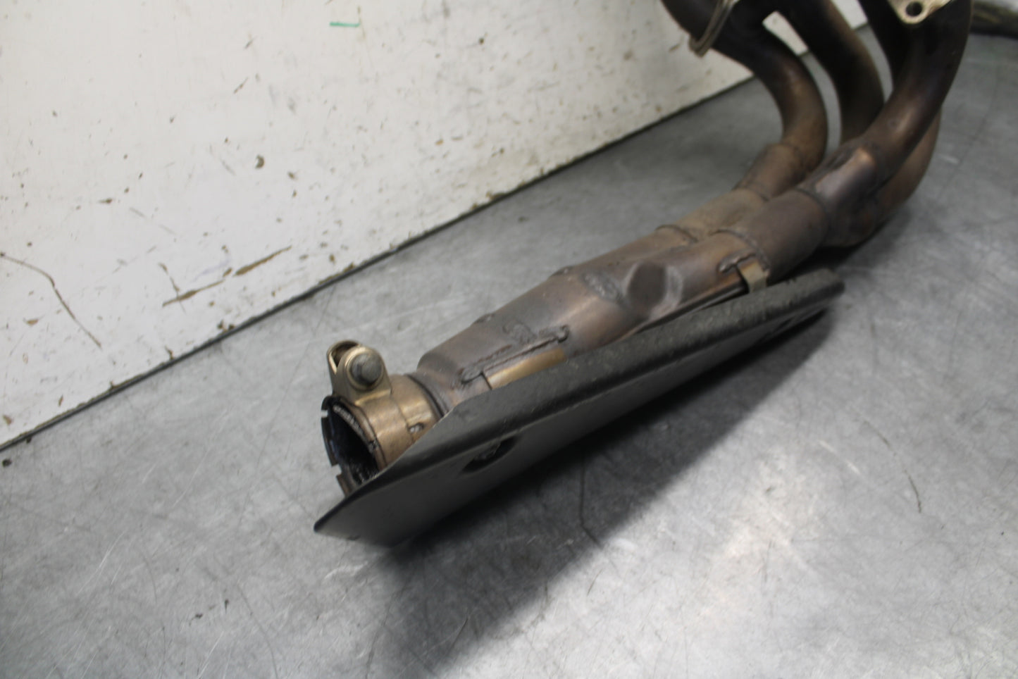 09-12 KAWASAKI NINJA ZX6R EXHAUST HEADER PIPES MANIFOLD BB698