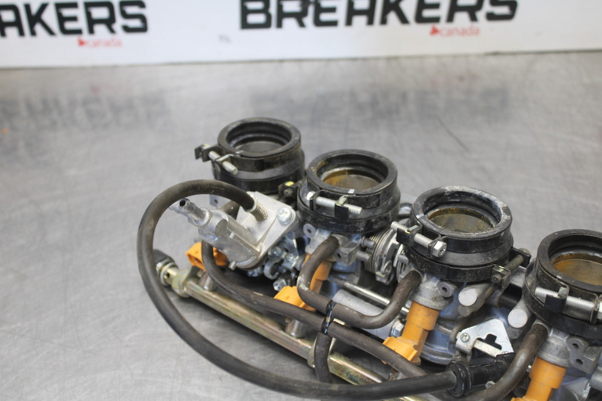 05-06 HONDA CBR600RR MAIN FUEL INJECTORS / THROTTLE BODIES BB893