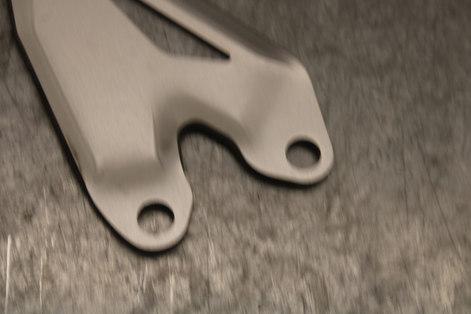 18-23 KAWASAKI NINJA 400 REARSET REAR SET HEEL GUARD COVER BB660 