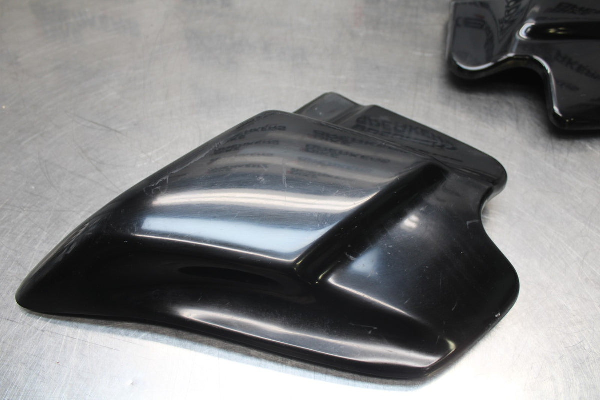 08 HARLEY-DAVIDSON ELECTRA GLIDE POLICE EFI FLHTPI SIDE COVER PANEL SET BB816