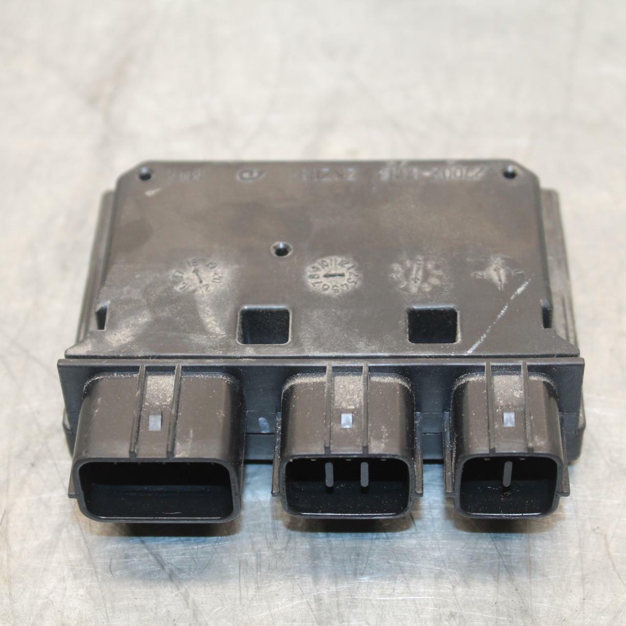 19-20 KAWASAKI NINJA ZX6R RELAY ASSEMBLY FUSE BOX BB419