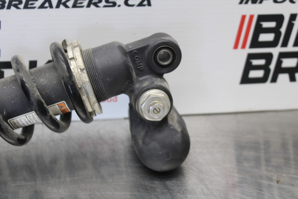 11-22 SUZUKI GSXR 600  REAR BACK SHOCK ABSORBER SUSPENSION BB193
