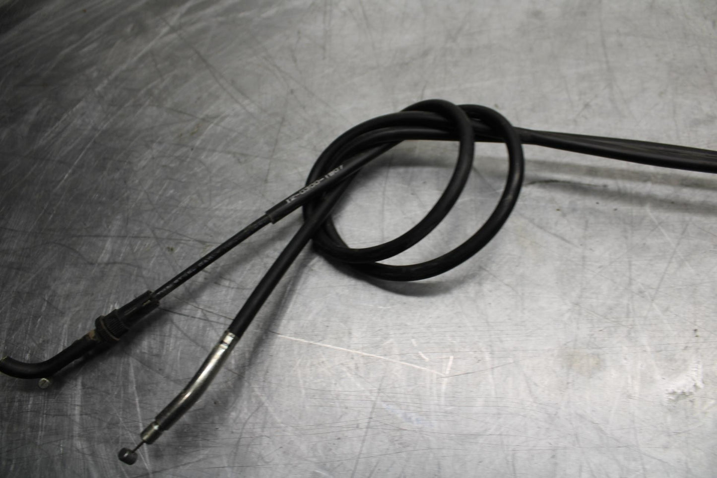 11-14 KAWASAKI VERSYS 650 LE 650C THROTTLE CABLES LINES BB498