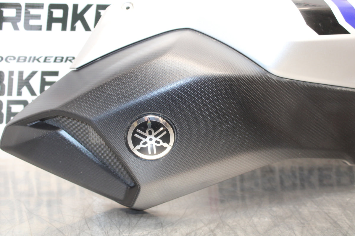 14-17 YAMAHA FZ07 LEFT LOWER MID UPPER SIDE FAIRING COWL BB162