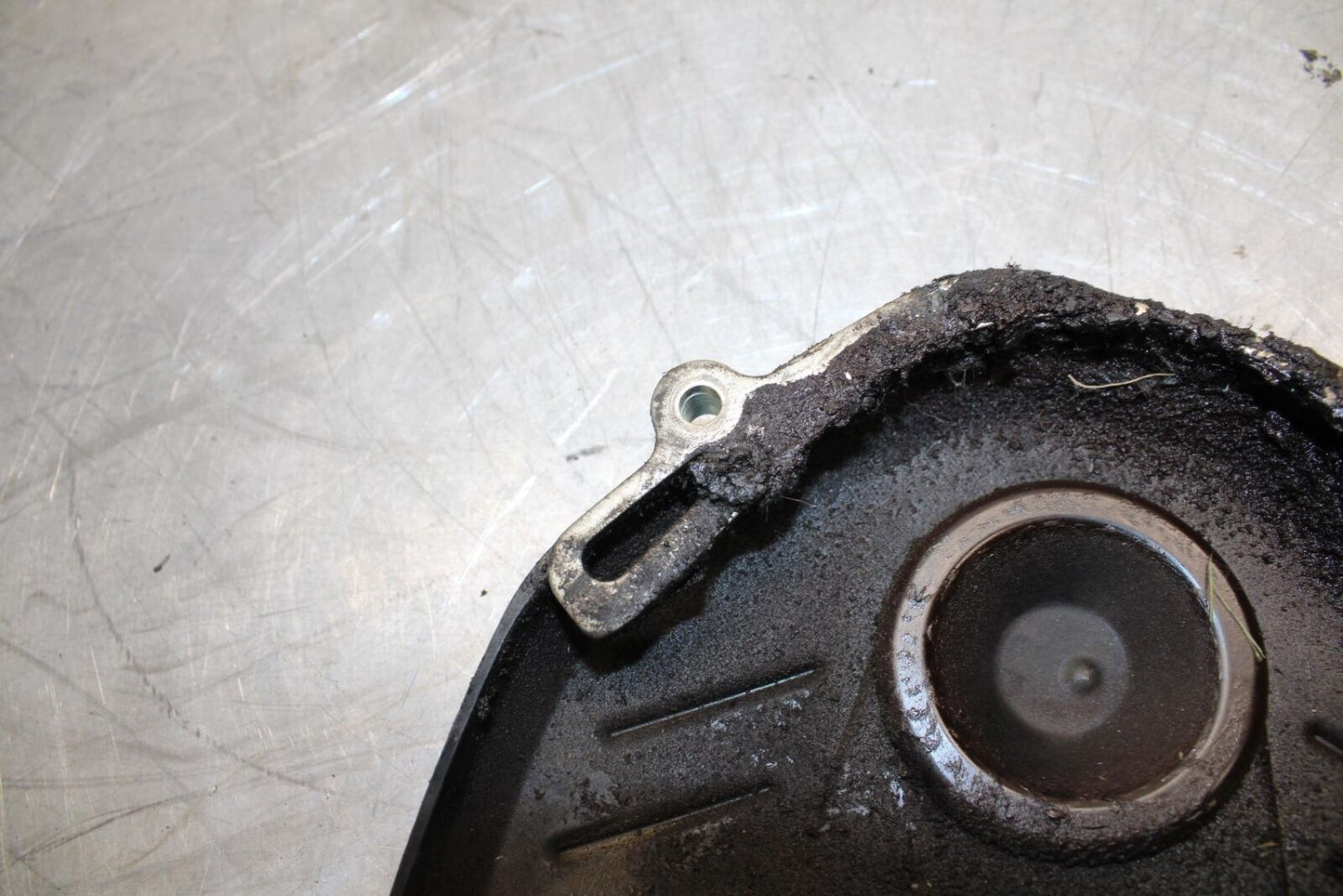 09-12 HONDA CBR600RR ENGINE SPROCKET COVER BB450