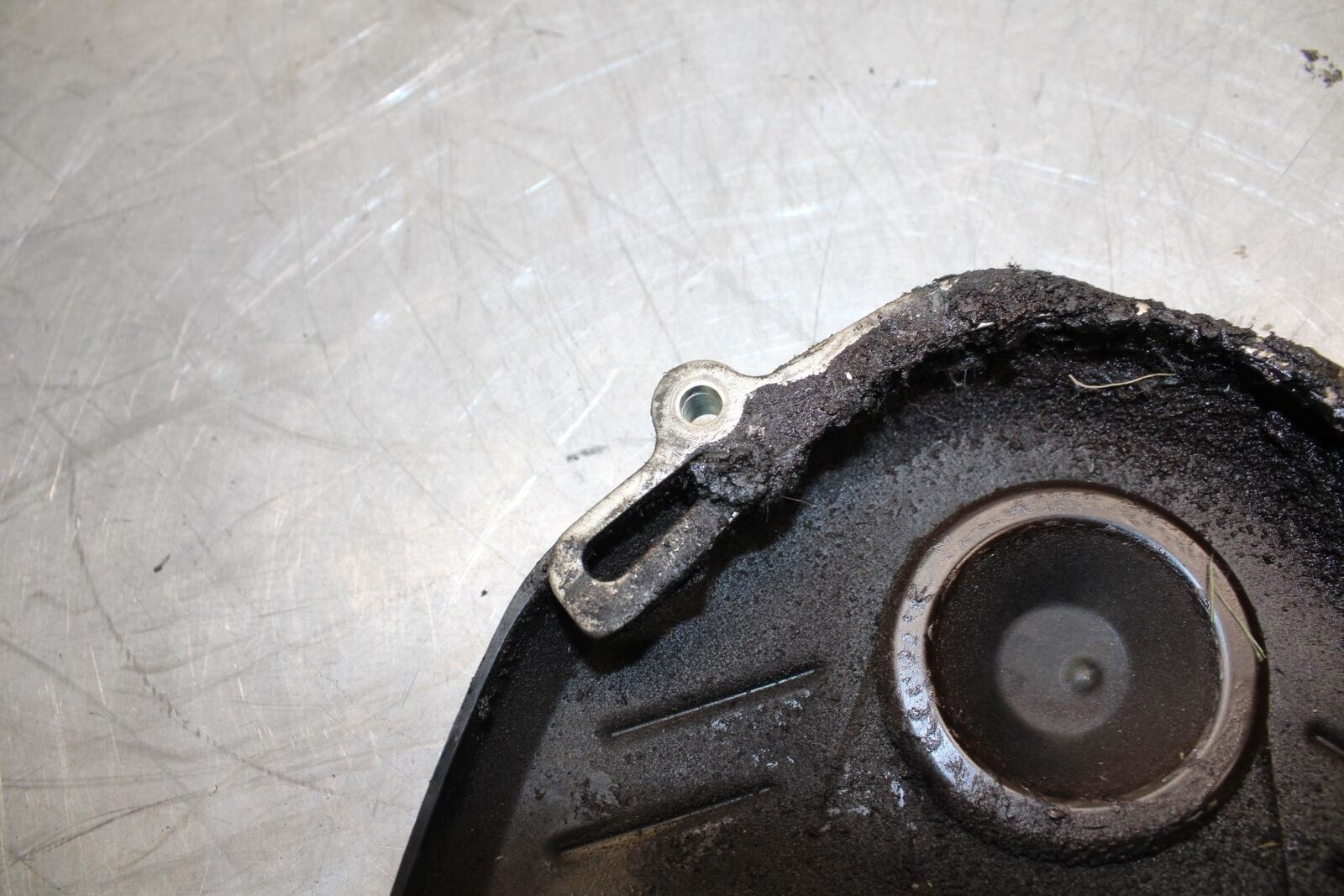 09-12 HONDA CBR600RR ENGINE SPROCKET COVER BB450