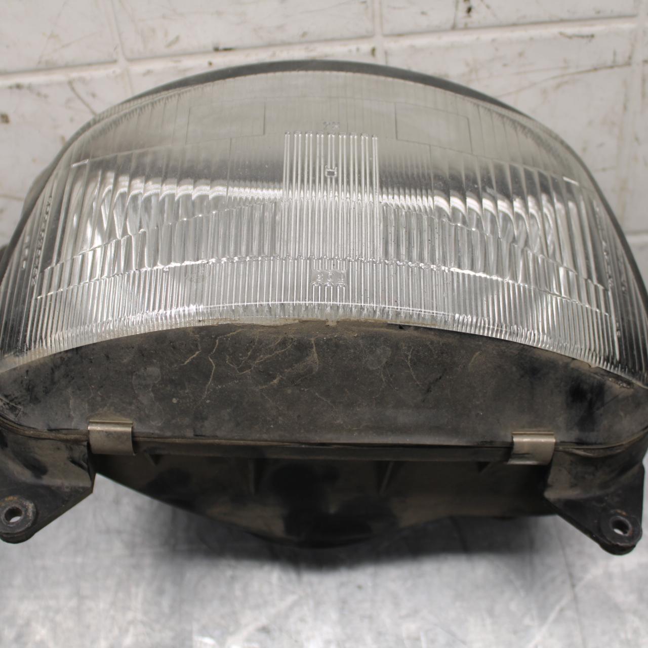 00-01 KAWASAKI ZZR600 FRONT HEADLIGHT HEAD LIGHT LAMP BB568