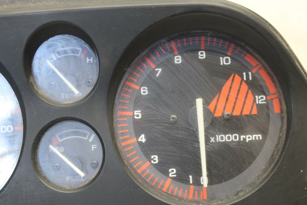 87-93 HONDA CBR1000F SPEEDO TACH GAUGES DISPLAY CLUSTER SPEEDOMETER  BB420