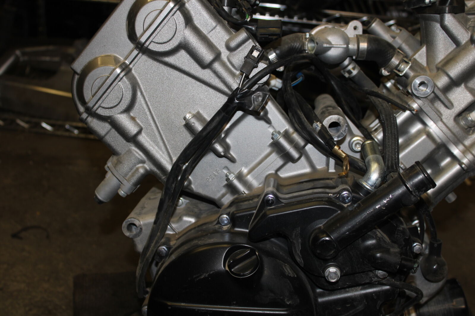 18-24 SUZUKI SV650 ENGINE MOTOR BB512
