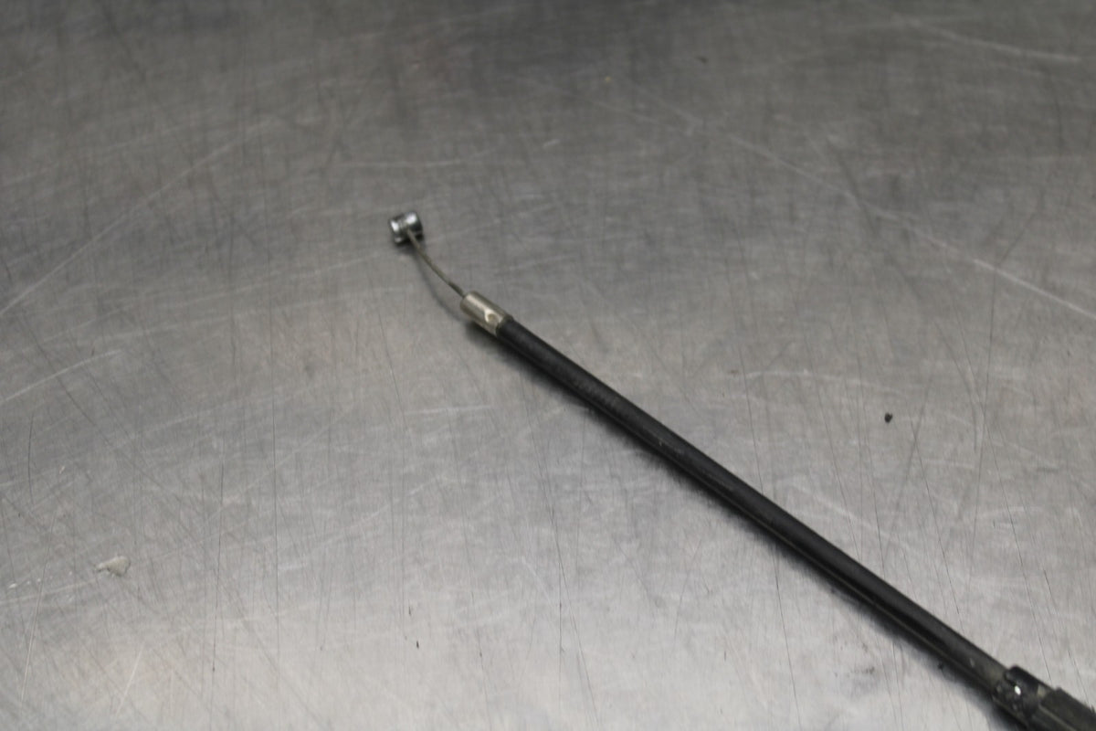 06 KAWASAKI Z750 CHOKE CABLE LINE BB837