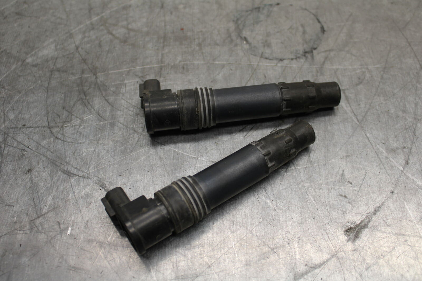 12-17 KAWASAKI ER-6N Z650 IGNITION COILS COIL SPARK PLUG CAPS BB709