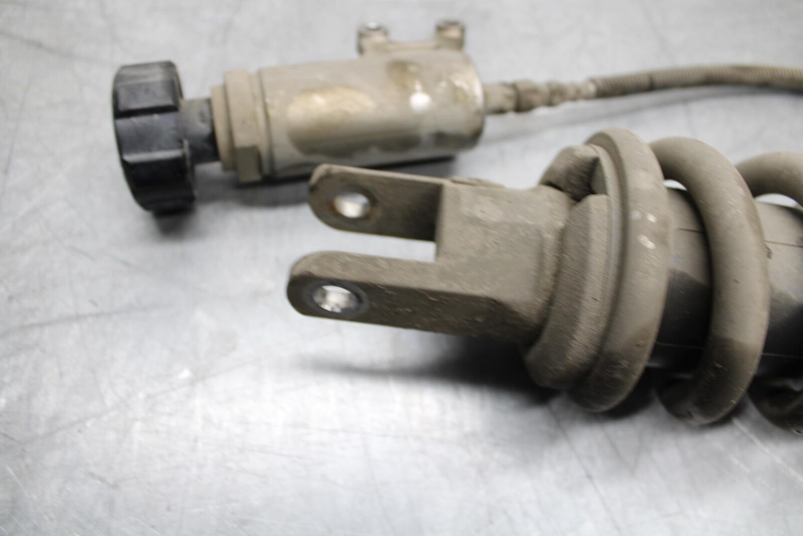 07-08 KAWASAKI CONCOURS 1400 ABS REAR BACK SHOCK ABSORBER SUSPENSION BB449